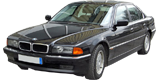 Скла для BMW 7 E38 -2002