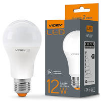 Лампочка Videx LED A60e 12W E27 4100K VL-A60e-12274-S l