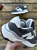 Кросівки New Balance 5740 (gray/white) висока якість Розмір 40 (25.5 см (бірка 41))