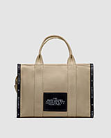 Marc Jacobs The Jacquard Medium Tote Bag Beige 32 х 24 х 14 см женские сумочки и клатчи высокое качество