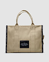 Marc Jacobs The Jacquard Large Tote Bag Beige 40 х 32 х 18 см женские сумочки и клатчи высокое качество