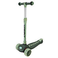 Самокат дитячий 3-х колісний Mini Scooter SC2420(Green) колеса що світяться, зелений ssmag.com.ua