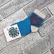 Шкарпетки дитячі середні весна/осінь р.5-6 років вишиванка асорті KIDS SOCKS 30038764, фото 3