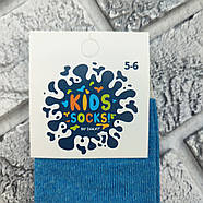 Шкарпетки дитячі середні весна/осінь р.5-6 років вишиванка асорті KIDS SOCKS 30038764, фото 4