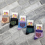 Шкарпетки дитячі середні весна/осінь р.7-8 років вишиванка асорті KIDS SOCKS 30038747, фото 2