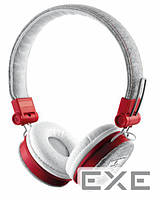 Наушники Trust Urban Revolt Fyber Headphone Grey-Red (20073)