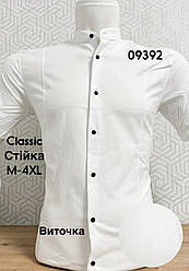 Сорочка з коротким рукавом Palmen classic, структура стійка