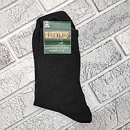 Шкарпетки чоловічі високі літо сітка р.41-45 чорні ЖИТОМИР 30038731, фото 3