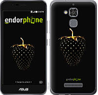 Силіконовий чохол Endorphone на Asus Zenfone 3 Max ZC520TL Чорна полуниця (3585u-442-26985) CS, код: 1390453