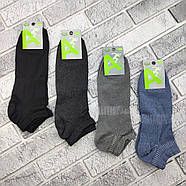 Шкарпетки чоловічі короткі весна/осінь р.43-46 асорті ЕКО 30038719, фото 2