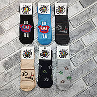 Шкарпетки дитячі середні літо літо сітка р.9-10 років малюнок асорті KIDS SOCKS 30038774