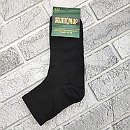 Шкарпетки чоловічі середні літо сітка р.42-45 чорні ЖИТОМИР ГС 30038729, фото 4