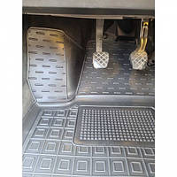 Поліуретанові килимки в салон авто Daewo Lanos, Килим салону автомобіля