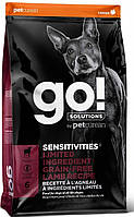 Корм для собакс ягненком Гоу!  GO! Sensitivities Limited Ingredient Lamb Recipe Dog Formula 10 кг