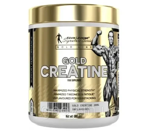 Kevin Levrone GOLD Creatine 300 g /60 servings/ креатин Кевін Леврон ...