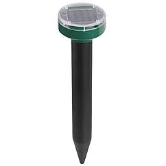 Відлякувач кротів, гризунів і змій на сонячній батареї