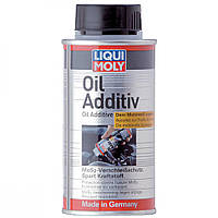 Присадка в двигатель для снижения трения Liqui Moly Oil Additiv 125 мл 101-3901