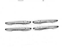 Накладки на дверні ручки Mazda CX9 2017-... - тип: під чіп