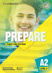Підручник Prepare! Updated 2nd Edition 3 Student's Book with Digital Resources
