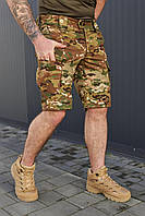 Тактические шорты летние Gepard рип-стоп мультикам Армейские летние шорты мультикам