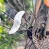 Катафот на спиці «Бумеранг», 1шт, LED / Світлодіодна мигалка на велосипед / Велопідсвітка, фото 9