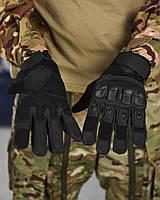 Тактические защитные перчатки enigma черные сенсорные, мужские военные усиленные перчатки прочные защитные зсу