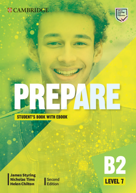 Підручник Prepare! Updated 2nd Edition 7 Student's Book with Digital Resources