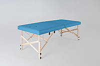 Складний масажний стіл Zozuliamassage Синій
