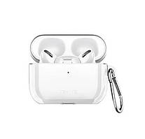 Чохол Usams US-BH570A Silicon для Apple AirPods Pro Transparent (BH570AP01) DS