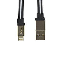 Кабель USB Hoco U103 Magnetic absorption charging data cable for Lightning Колір Чорный