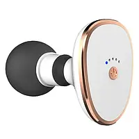 Портативний Масажний міні-пістолет MGE-013 XL-566 USB Білий Лучшая цена