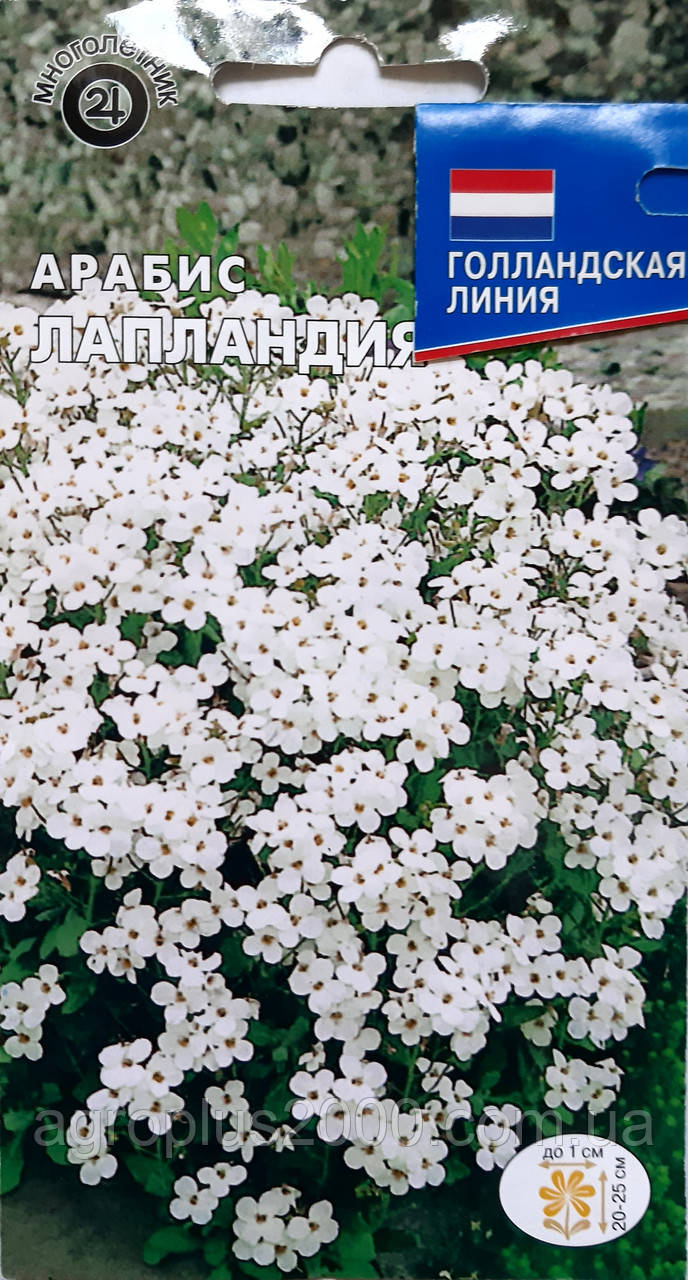 Насіння Арабіс Лапландія 0,1 грама