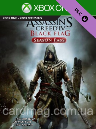 Assassin's Creed IV: Black Flag Season Pass (Xbox One) - Xbox Live Key - ARGENTINA