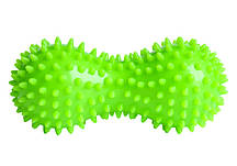 Масажний м'ячик 16 см EasyFit Goober з шипами зелений