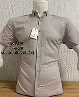 Приталенная рубашка Nens felafill с коротким рукавом