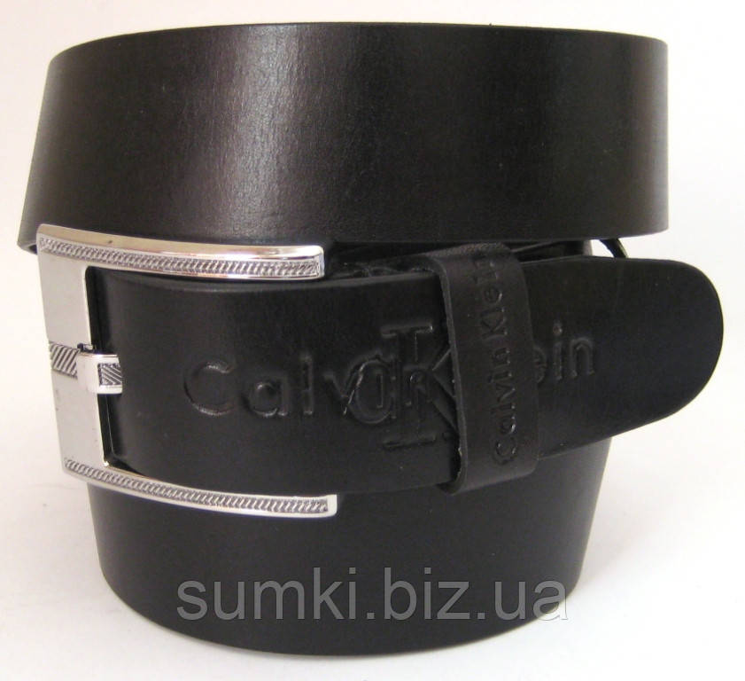 Ремінь Шкіряний " Calvin Klein ", Розпродаж