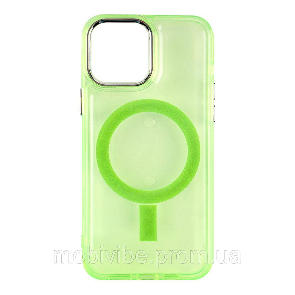 Чохол TPU Lollipop with Magsafe для Iphone 13 Pro Колір Light Green