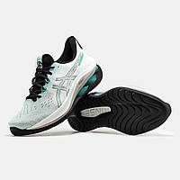 Кроссовки мужские Asics Gel-Kinsei Max зелёные Спортивные кроссовки асикс для бега Легкие кросы на лето