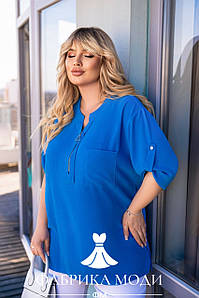 Жіноча блуза у великому розмірі Україна Розміри: 56.58.60.62