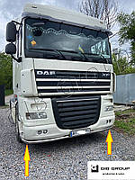 Передняя защита бампера для DAF XF 105 (2002-2006)