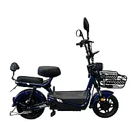 Велосипед аккумуляторный FORTE WN 500 (мощность 500 Вт, АКБ 48 В / 20 Ач, цвет синий)