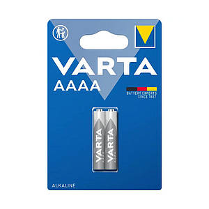 Батарейки AAAA (LR61/LR8/25A) Varta Alkaline (1.5v) 2шт.