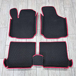 3д Eva килимки в салон для Skoda Octavia A4 Tour 1998-2010 / Шкода Октавія А4 Тур