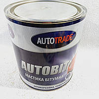 Мастика бітумна антикорозійна AUTOBIT AutoTrade (2.4 кг)