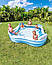 Надувний басейн Intex 56475 Family Lounge Pool, 229 × 229 × 66 см, фото 5