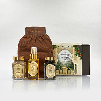 Набір для тіла хамам La Sultane De Saba Delices Gift Set Hammam Ritual