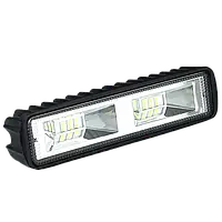 Фара додаткового світла DriveX WL DRL-03 FL 12-18W 150x38mm Серія - робоче світло**