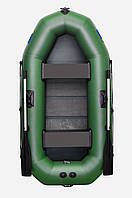 Лодка надувная пвх гребная 2-местная ΩMega 245LS зелена GR, код: 8284034
