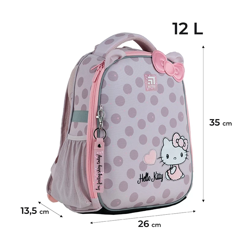 Рюкзак шкільний каркасний Kite Education Hello Kitty HK24-555S - фото 2 - id-p1654470181