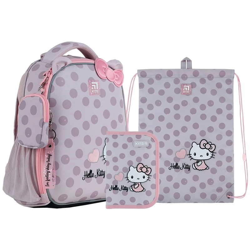 Рюкзак шкільний каркасний Kite Education Hello Kitty HK24-555S - фото 1 - id-p1654470181